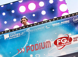 événementiel affiche grand format