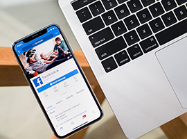 publicité réseaux sociaux