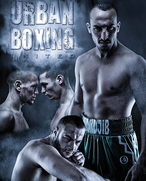 événementiel affiche urban boxing