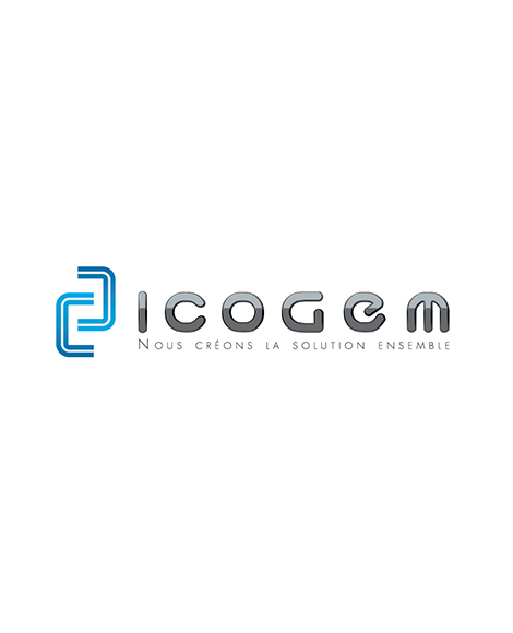 création logo icogem