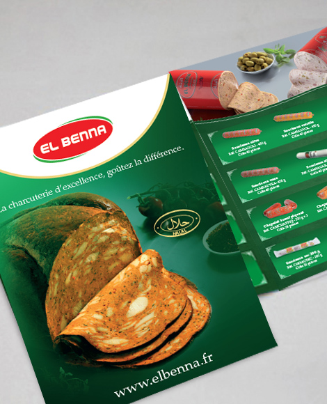 print réalisation brochure